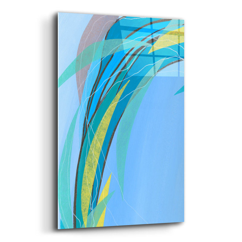 «Circulation Flow III» par Regina Moore, H 16 po x l 12 po x P 0,13 po