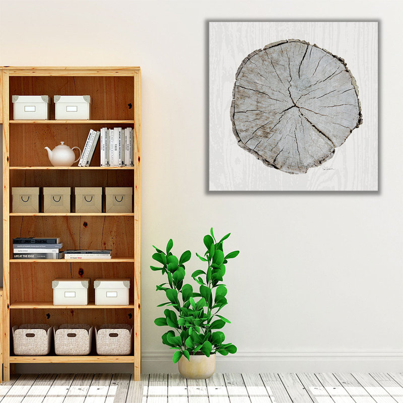 «Woodland Years I», reproduction d'art sur toile, H 20 po x l 20 po