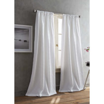 dkny cloud white curtains