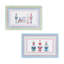 Xmas Sweet Pastels Rectangle Placemats