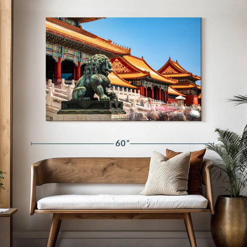 Rorry Forbidden City Palace, 34" H x 51" W