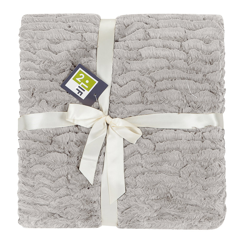 Izmir Hand Woven Throw Blanket, Sand