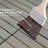Interlocking 12" x 12" Flooring Tile Wood Interlocking Deck Tile-86171311