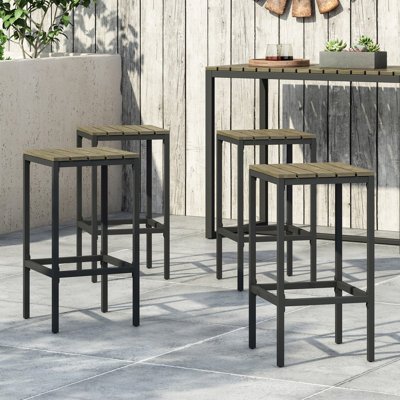 Tabouret de bar d'extérieur moderne
