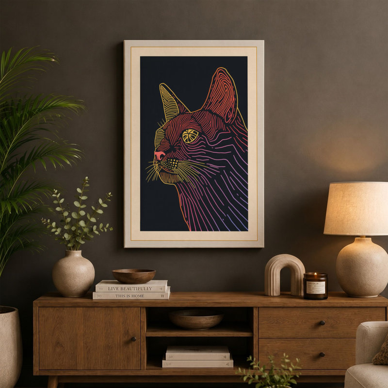Print, 18x12 - 45.7 x 30.5 cm, Cream Border