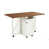 Beige White,Walnut
