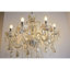 Debden 8 - Light Candle Style Chandelier