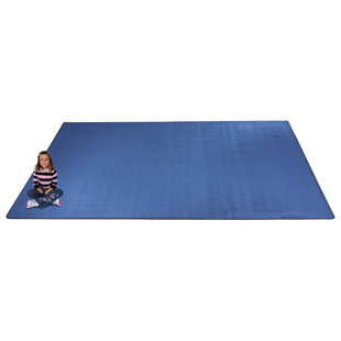 Giuliano Tufted Blue Area Rug
