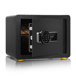 HOME MONEY SAFE WITH PASSWORD! Bills & Coins in the Safe! Protect