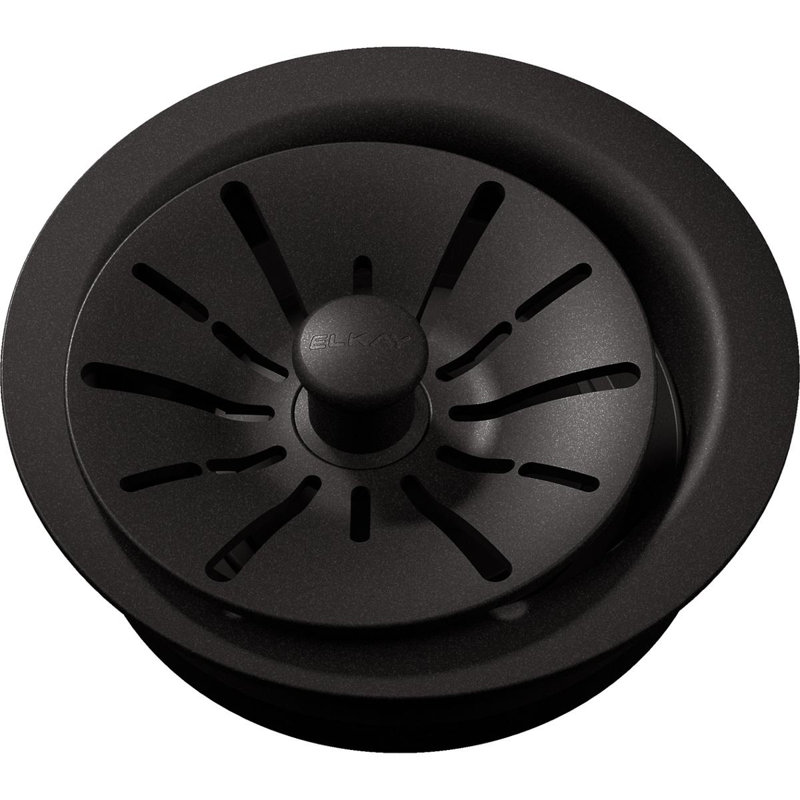 Drain d'évier de cuisine Perfect, Noir