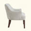 Fauteuil rembourré en tissu 1pc-856358719