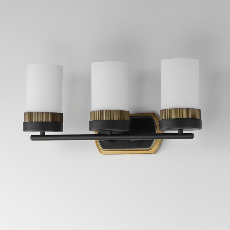 Dimmable LED Bath Bar, Satin Nickel