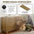 Aurelin Mid-Century Modern 54.8"W 6 Drawer Dresser-62045568