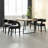 Upholstered Modern Dining Room Chairs With Arms For Kitchen/Dining Room/Living Room-1425080946-1425080945