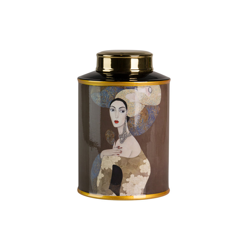 Decorative Jar 1