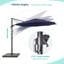 Parasol en porte-à-faux 11 pi Danasha-943911821
