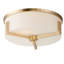 Rosolio Glass Flush Mount-1406933527