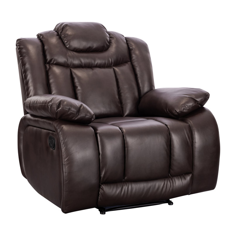 Japheth Recliner, Brown