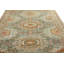 Distressed Homage Hand Knotted Wool Geometric Area Rug-1952873650