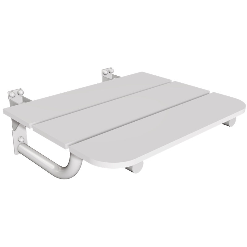 Caitlynne Shower Seat, Silver