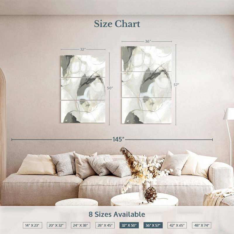 Avery Cloudbank Sonata I, 50" H x 32" W