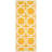 Igna Wool Yellow Area Rug-434331975