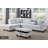 Ahuva Upholstered Sectional Left Hand Facing-41173938-41173939