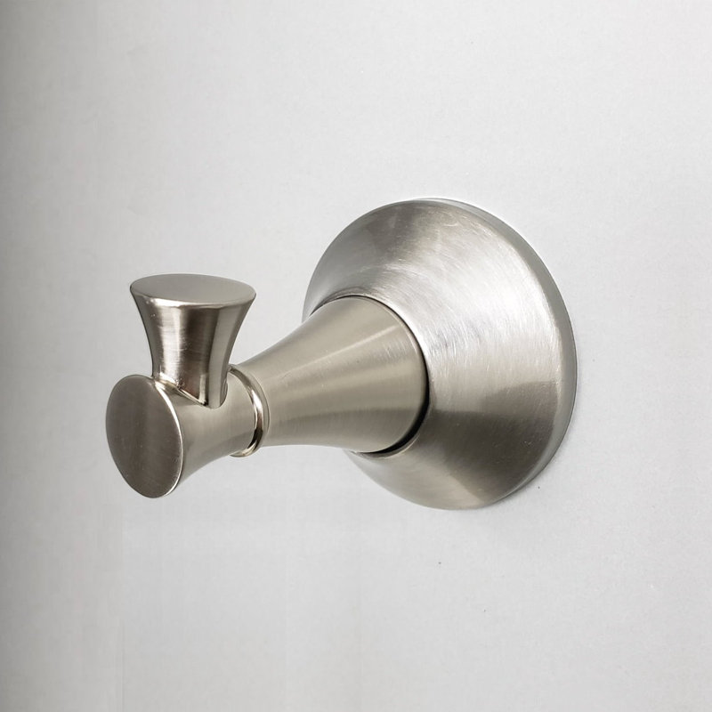 Patère ARISTA Collection Tamarack, Nickel satiné