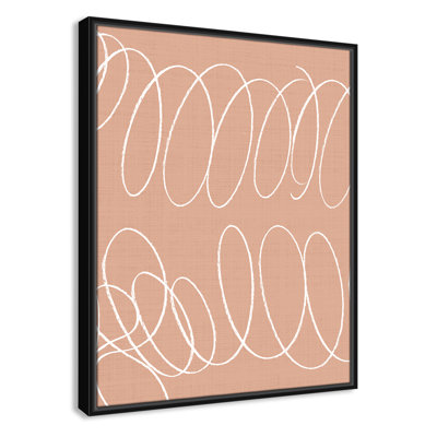 Colin "Winding Lines I" Print
