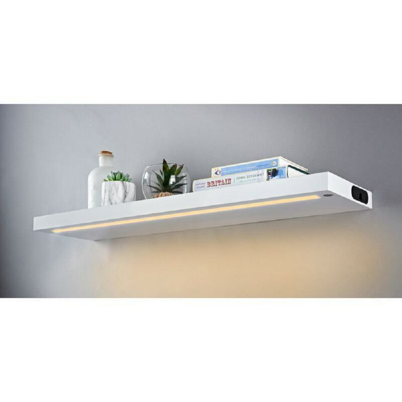 Rondeau Floating Shelf with Lights