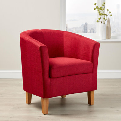 Bedford 67cm Tub Accent Occasional Chair