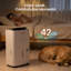 Le déshumidificateur Waykar Energy Star 80/120/150 pintes pour les pièces mesurant jusqu'à 5 000 à 7 000 pieds carrés Mode automatique intelligent Ft et drain continu, 3 vitesses de ventilateur, grand réservoir, 42dB silencieux pour les sous-sols, les chambres à coucher, les salons, les vides sanitaires