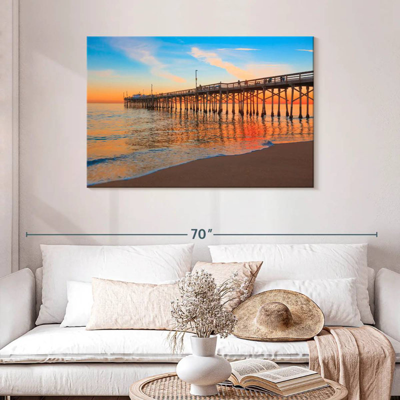 Gillard Balboa Pier Sunset