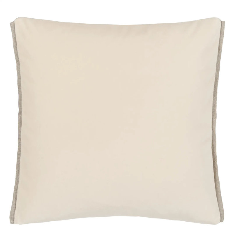 Varese Velvet Decorative Pillow, 22" H x 22" W, Denim/Teal