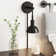 1 - Light Dimmable Plug-in Armed Sconce