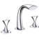 Twist Widespread 2-handle Bathroom Faucet with Drain Assembly