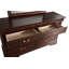 Commode double à 6 tiroirs de 60 po de largeur Citronelle-348927727