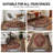 Shiflett Oriental Burgundy/Mustard/Black Area Rug-1756067252