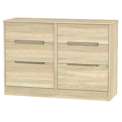 Fully Assembled Vernon 6 Drawer Chest