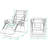 Talecia Folding Zero Gravity Chair with Cushions-60371841