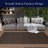 Fierce Campo Black-Brown Indoor/Outdoor Area Rug-244735458