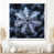 White Picture Framed