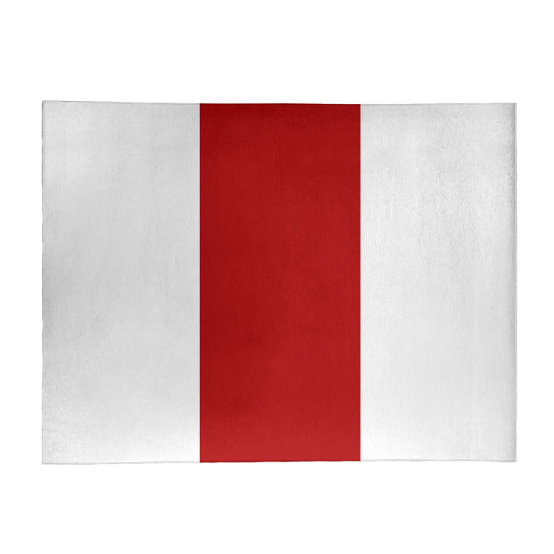 Tapis de zone rouge, Rectangle 9 pi x 12 pi