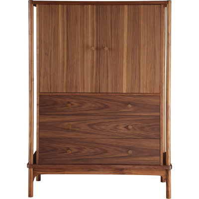 Walnut Grove 3 - Drawer Dresser