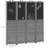 4-Panel Folding Room Divider With Blackboard