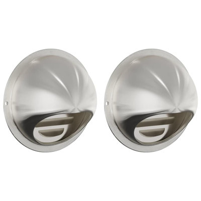 VidaXL Stainless Steel Vent Cover
