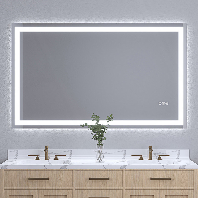 Éclairage avant et arrière à DEL 60 x 36 po