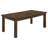 Guster Rustic Golden Brown Rectangular Dining Table