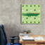 «Epic Graffiti», Cocodrile mignon par Epic Portfolio, art mural sur toile-101649998