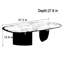 Table basse Luxe Marble